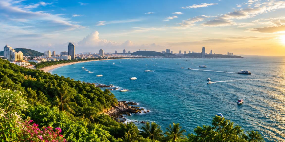 Illustrative Pattaya destination scene