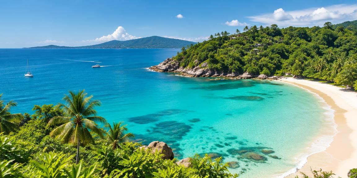 Illustrative Phuket destination scene